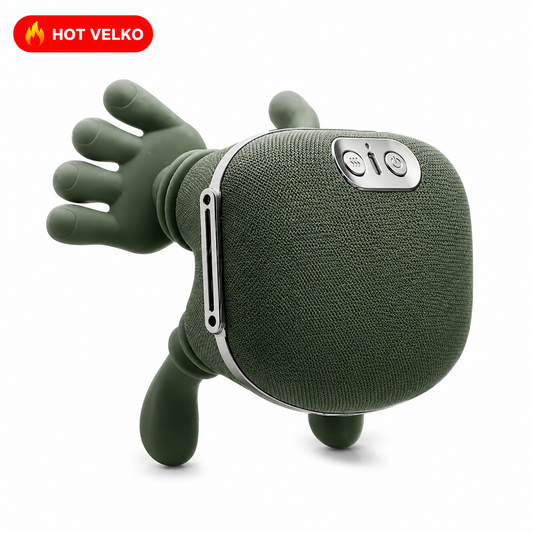 VELKO™ Palm — Masajeador Cervical con Calor
